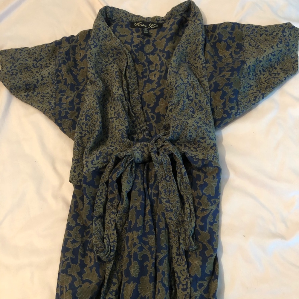 Winter Kate Olive Maxi Dress